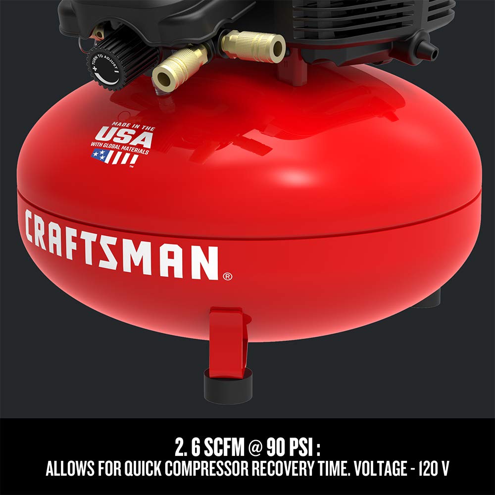 Foto 6 pulgar | Compresor De Aire Craftsman Cmec6150k 6 Galones 150 Psi - Venta Internacional.