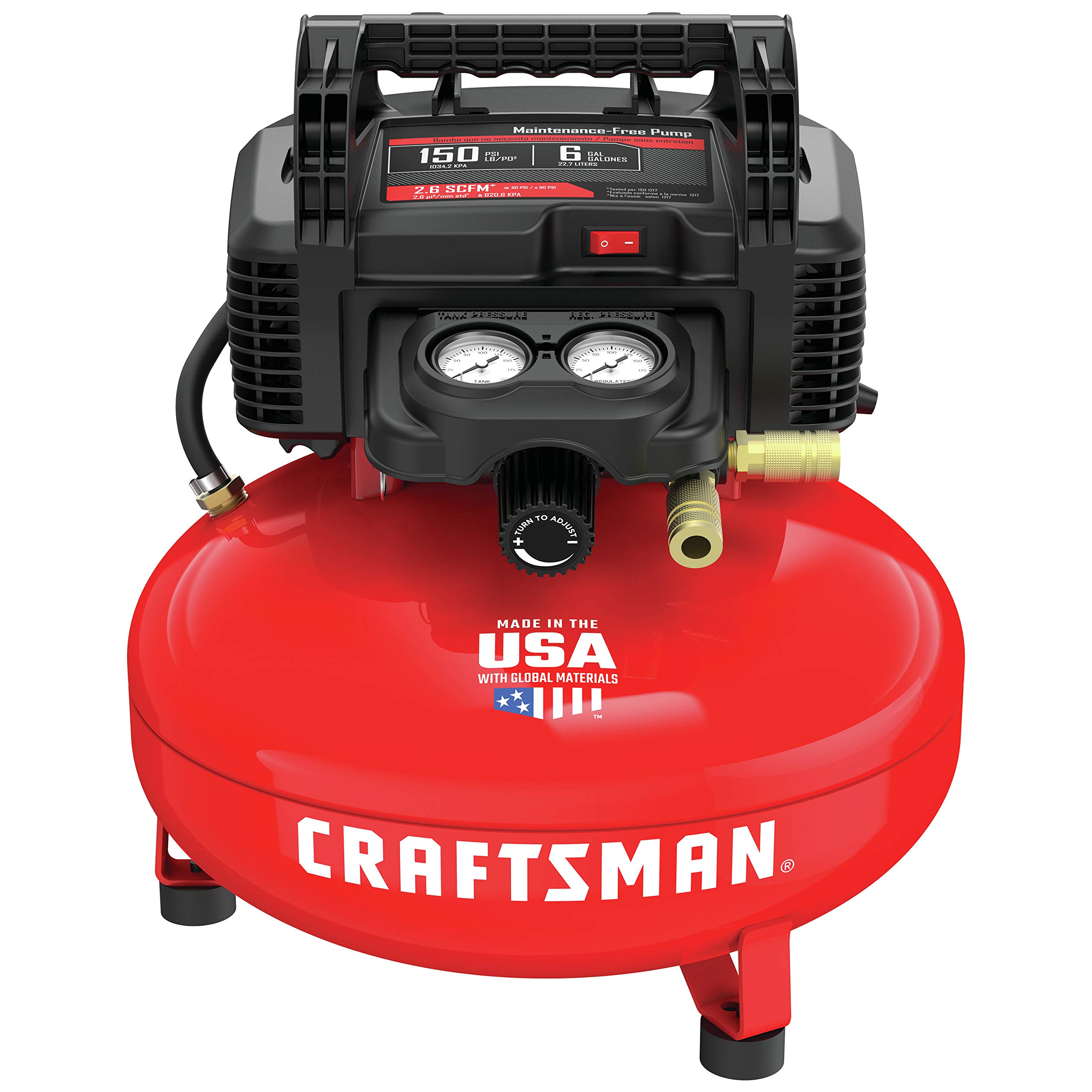 Foto 8 pulgar | Compresor De Aire Craftsman Cmec6150k 6 Galones 150 Psi - Venta Internacional.