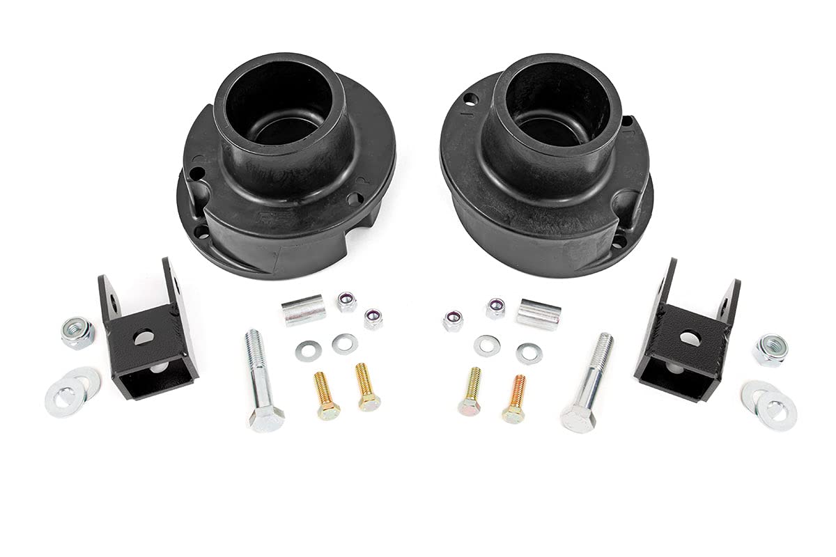 Kit De Nivelación De Suspensión Rough Country 2.5 Para Ram 2500/3500 - Venta Internacional.