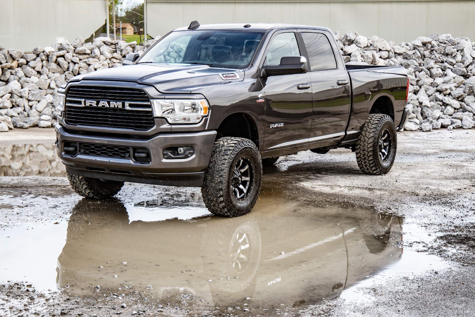 Foto 3 | Kit De Nivelación De Suspensión Rough Country 2.5 Para Ram 2500/3500 - Venta Internacional.