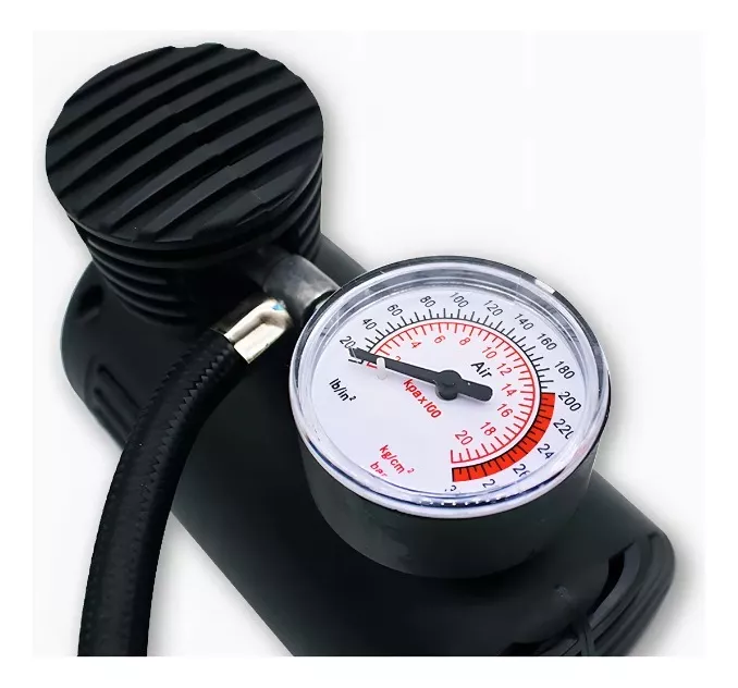 Foto 2 | Minicompresor de Aire Power Hunt Inflador 300 PSI Negro 12v