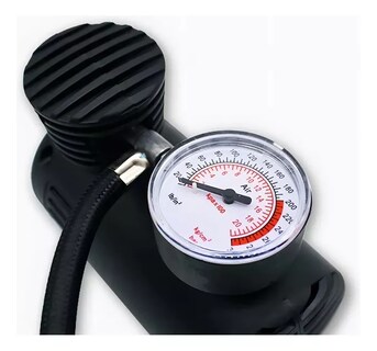 Foto 2 | Minicompresor de Aire Power Hunt Inflador 300 PSI Negro 12v