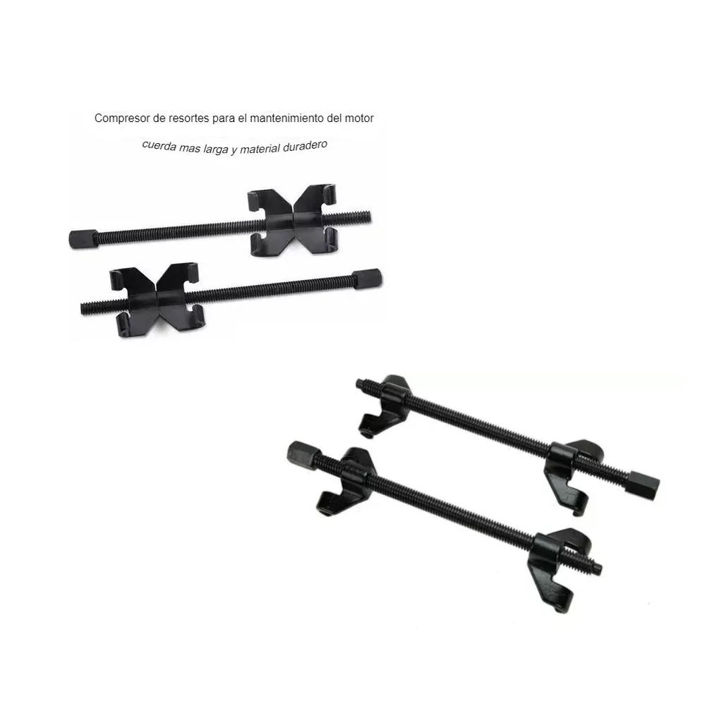 Foto 5 pulgar | Herramienta Desmontaje Compresor Resorte Amortiguador 38 Cm Negro Belug