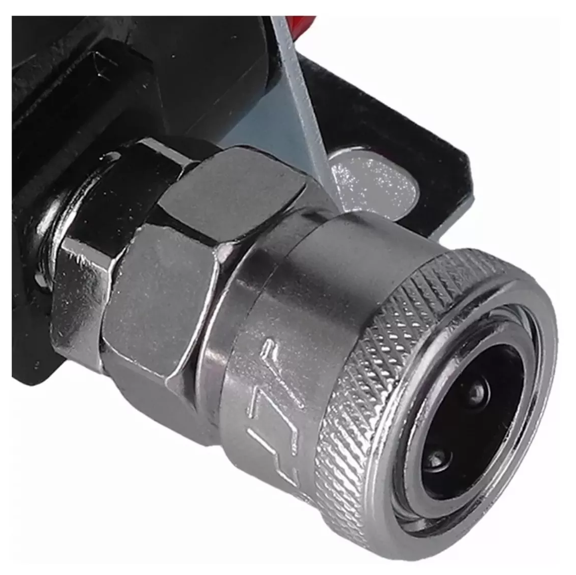 Foto 6 pulgar | Filtro De Humedad Regulador Del Compresor De Aire 1/4 Belug Negro