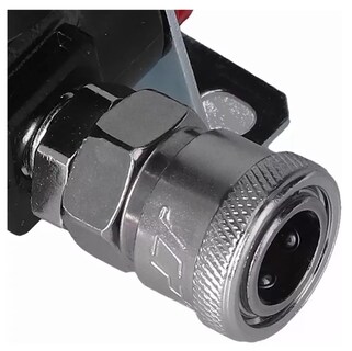 Foto 5 | Filtro De Humedad Regulador Del Compresor De Aire 1/4 Belug Negro