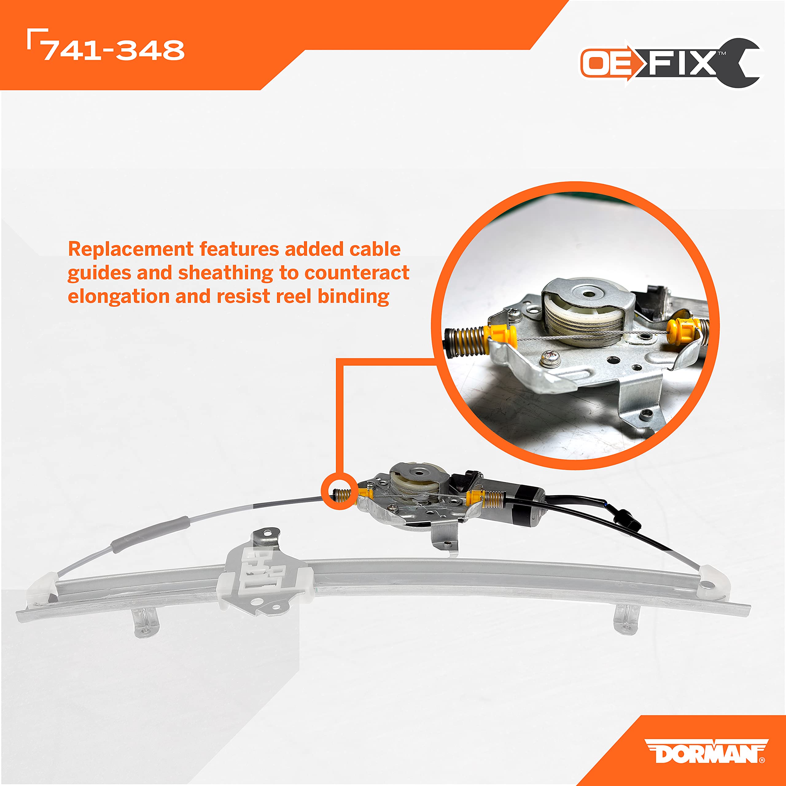Foto 4 pulgar | Conjunto De Motor Y Elevalunas Dorman 741-348 Nissan - Venta Internacional.