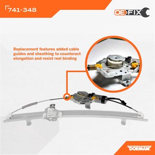 Foto 3 | Conjunto De Motor Y Elevalunas Dorman 741-348 Nissan - Venta Internacional.