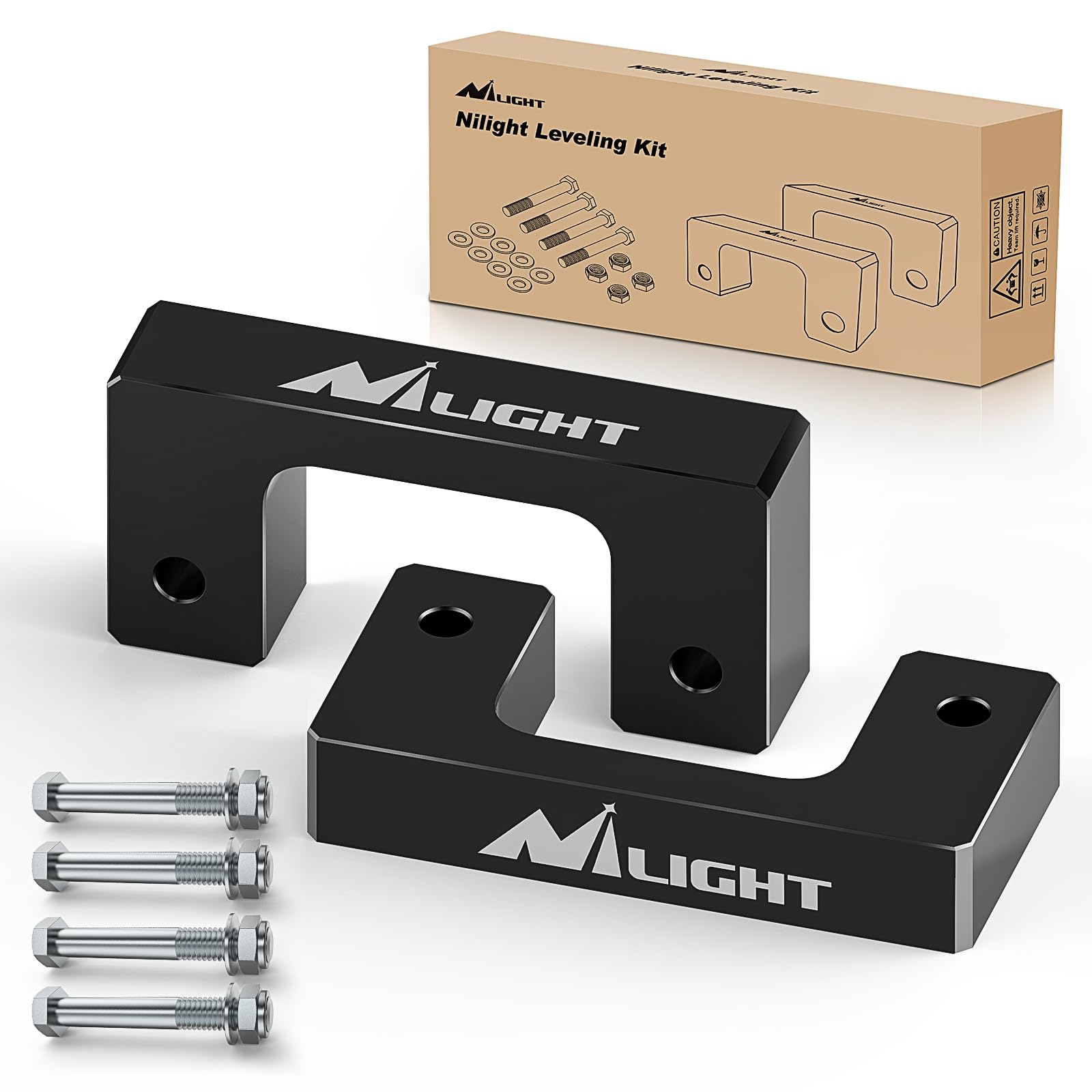 Foto 2 pulgar | Kit De Nivelación Frontal Nilight 1.5 Para Chevy Avalanche Silverado - Venta Internacional.