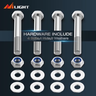 Foto 3 | Kit De Nivelación Frontal Nilight 1.5 Para Chevy Avalanche Silverado - Venta Internacional.