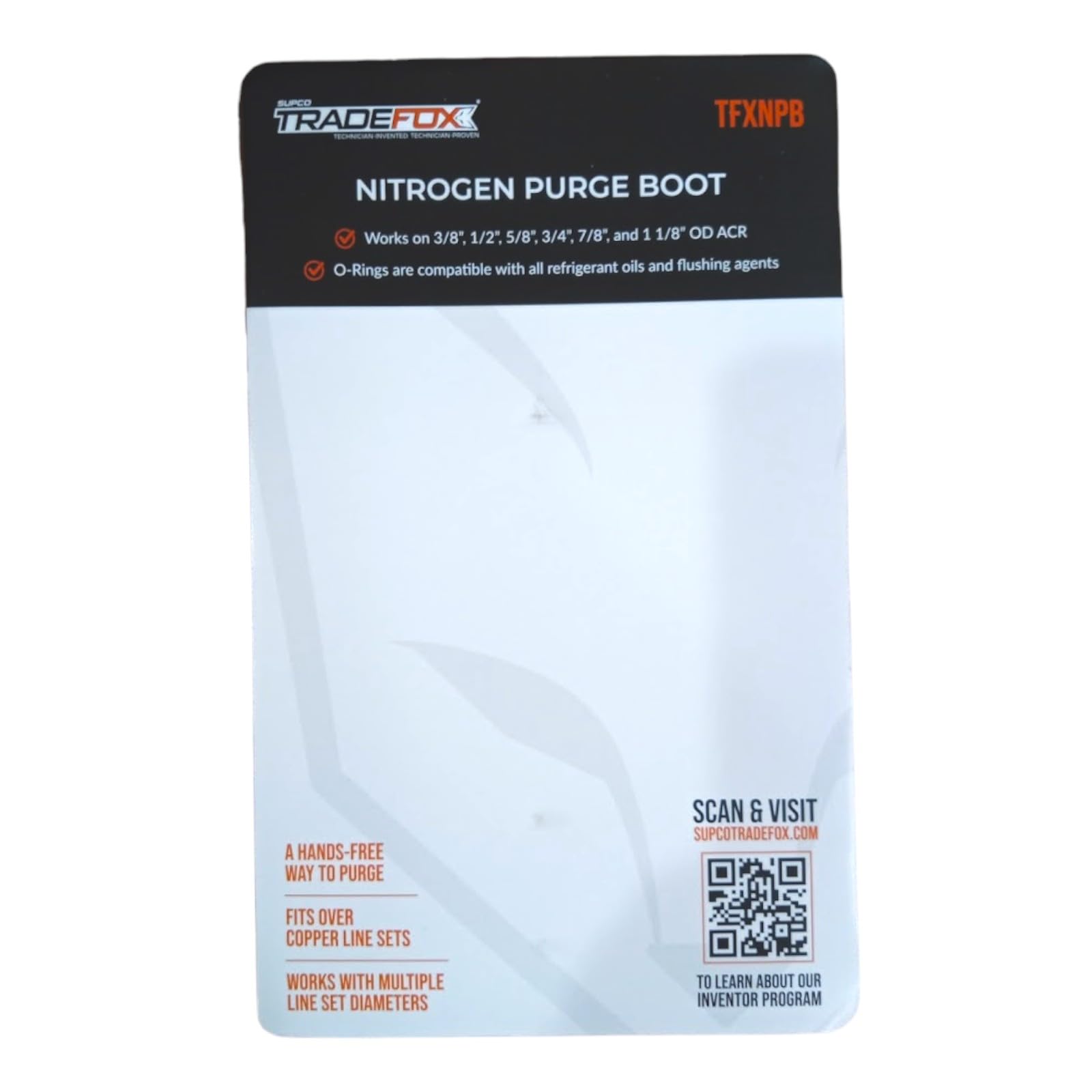 Foto 6 pulgar | Bota De Purga De Nitrógeno Supco Tradefox Tfxnpb Para Tubos Acr - Venta Internacional.