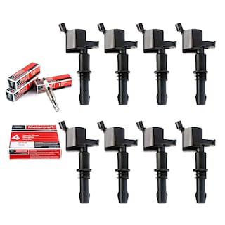 Foto 1 | Paquete De Bobinas De Encendido Y Juego De Bujías Ford F150 F250 F350 V8 - Venta Internacional.