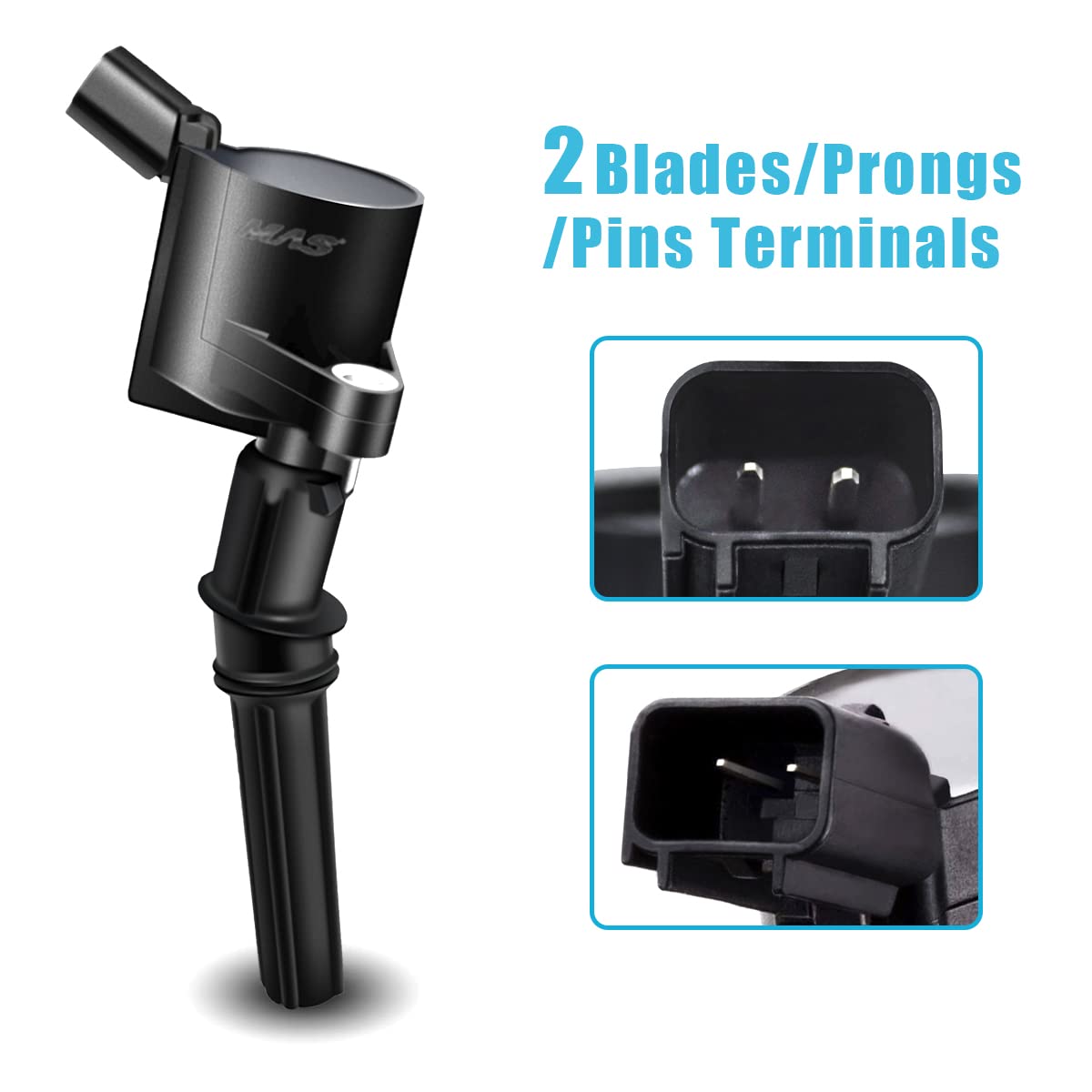 Foto 4 pulgar | Bobinas De Encendido Y Bujías Mas Dg508 Sp413 Para Ford V8 - Venta Internacional.