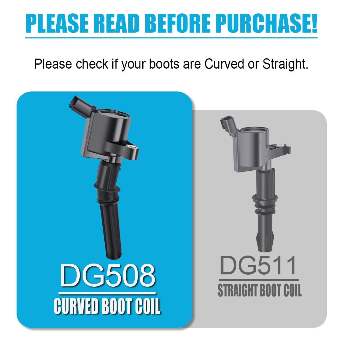 Foto 5 pulgar | Bobinas De Encendido Y Bujías Mas Dg508 Sp413 Para Ford V8 - Venta Internacional.