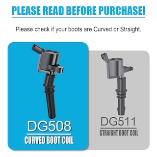 Foto 4 | Bobinas De Encendido Y Bujías Mas Dg508 Sp413 Para Ford V8 - Venta Internacional.