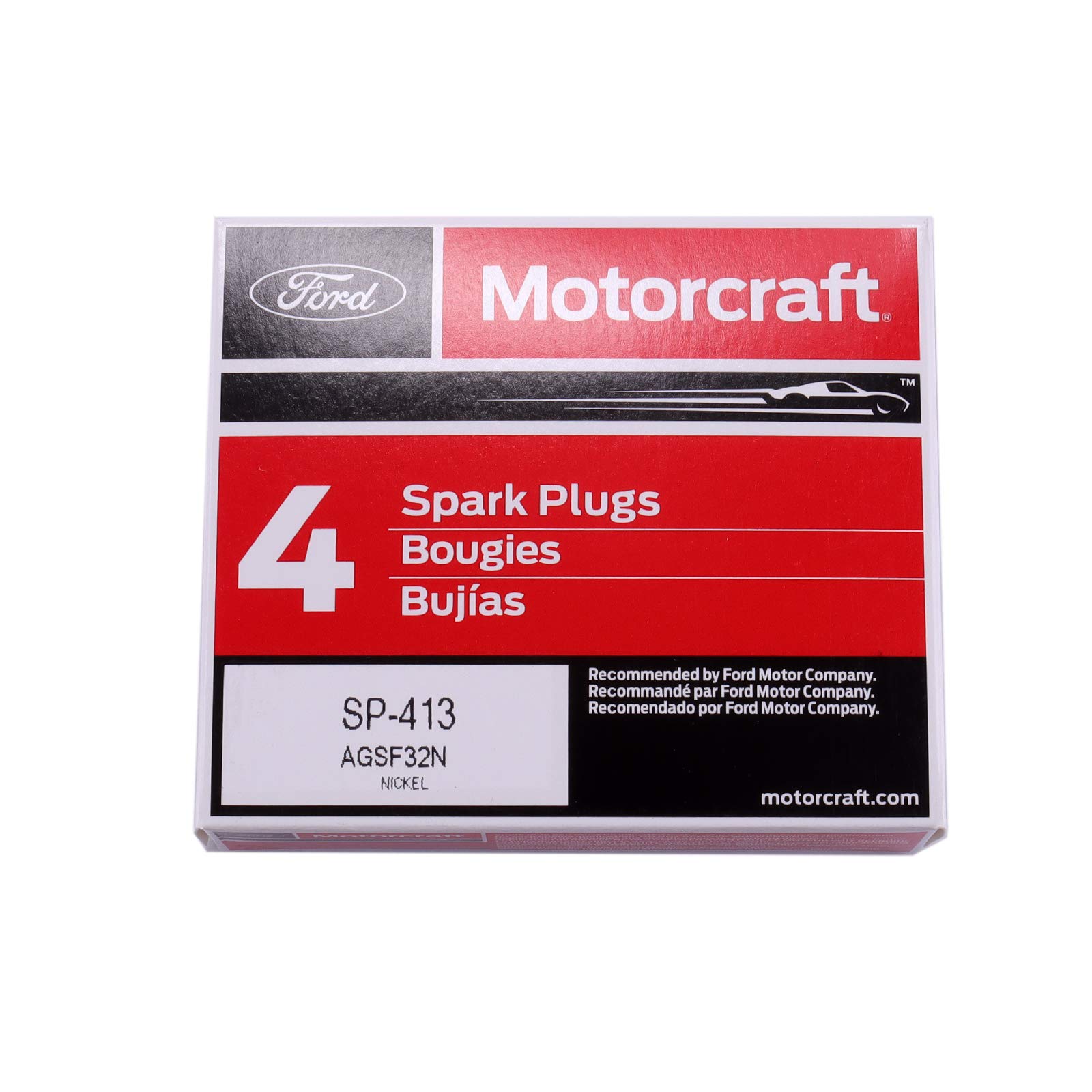 Foto 6 | Bobinas De Encendido Y Bujías Mas Dg508 Sp413 Para Ford V8 - Venta Internacional.