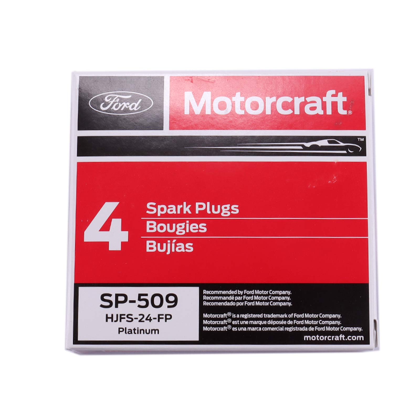 Foto 4 pulgar | Bobinas De Encendido Y Bujías Mas Dg521 Sp-509 Para Ford - Venta Internacional.