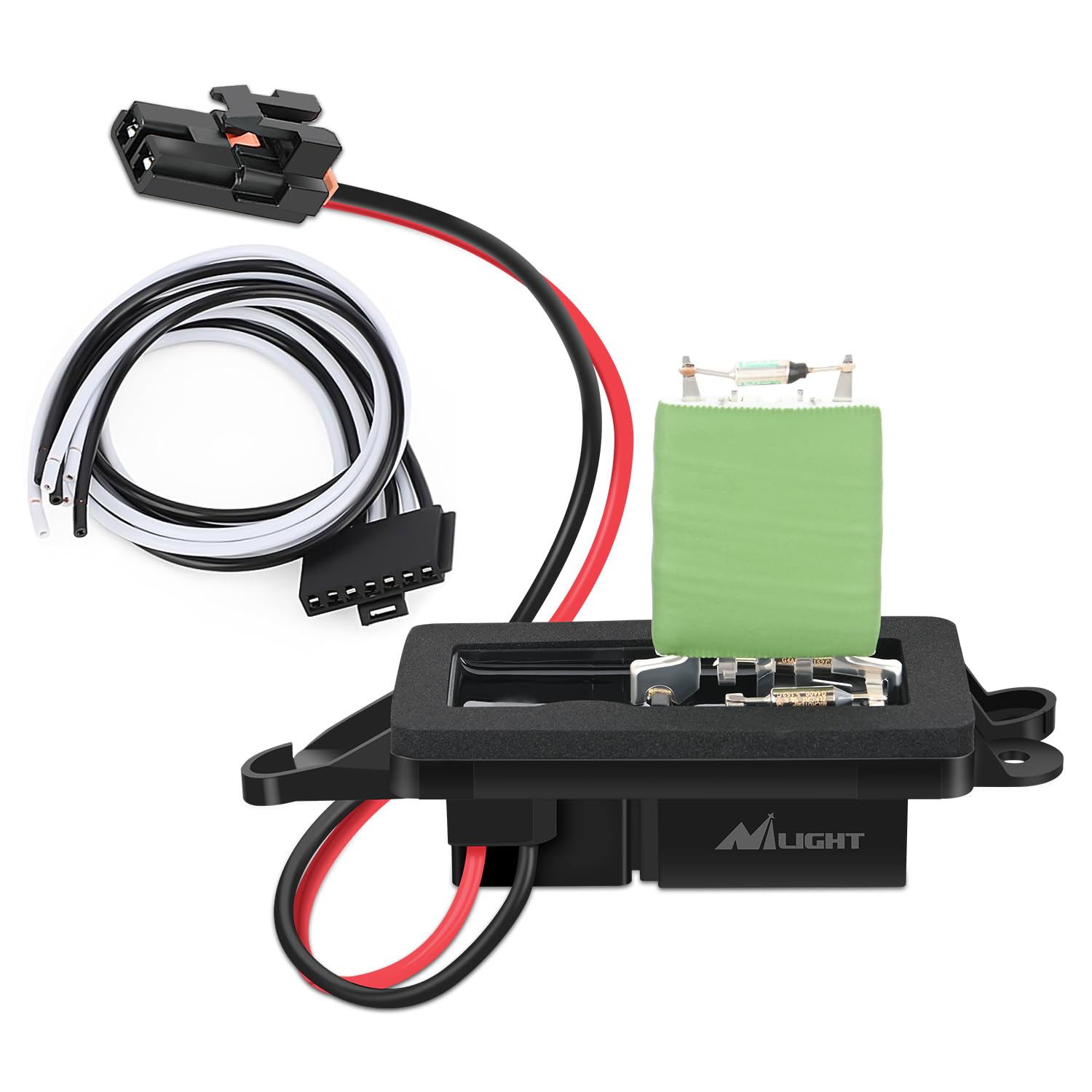 Foto 1 | Kit De Resistencias De Motor De Ventilador Ac Nilight Para Cadillac Chevy Gmc - Venta Internacional.