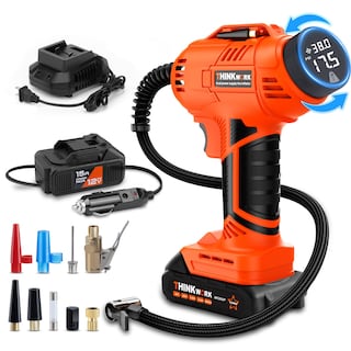 Foto 1 | Compresor de Aire Thinkwork Recargable 20 v-Venta Internacional