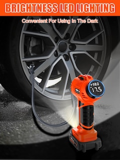 Foto 3 | Compresor de Aire Thinkwork Recargable 20 v-Venta Internacional