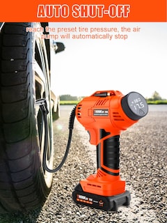 Foto 5 | Compresor de Aire Thinkwork Recargable 20 v-Venta Internacional