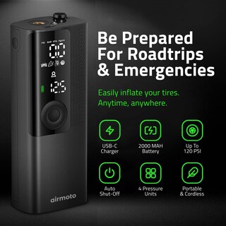 Foto 4 | Compresor de Aire Portátil 2 Unidades 120 Psi - Venta Internacional