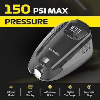 Foto 3 | Compresor de Aire Portátil Airmoto MX100 12V DC - Venta Internacional