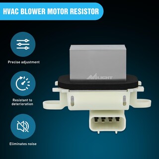 Foto 2 | Resistencia de Motor de Ventilador Hvac Nilight Para Ford F150 2009-2014 - Venta Internacional