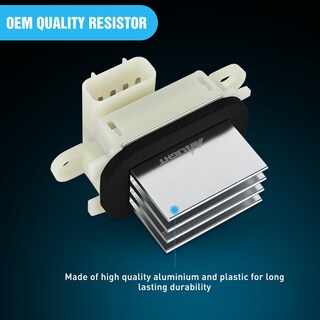 Foto 4 | Resistencia de Motor de Ventilador Hvac Nilight Para Ford F150 2009-2014 - Venta Internacional