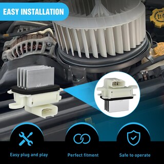 Foto 5 | Resistencia de Motor de Ventilador Hvac Nilight Para Ford F150 2009-2014 - Venta Internacional