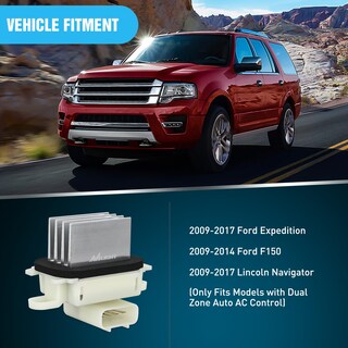 Foto 6 | Resistencia de Motor de Ventilador Hvac Nilight Para Ford F150 2009-2014 - Venta Internacional