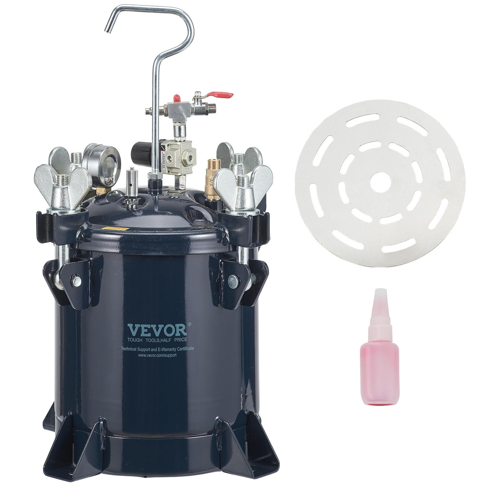 Foto 2 pulgar | Depósito de Pintura Vevor 10 L-Venta Internacional