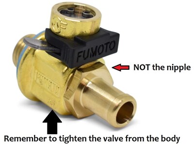 Foto 4 | Válvula De Drenaje De Aceite Del Motor Fumoto F108n Con Clip De Palanca Lc-10 - Venta Internacional.
