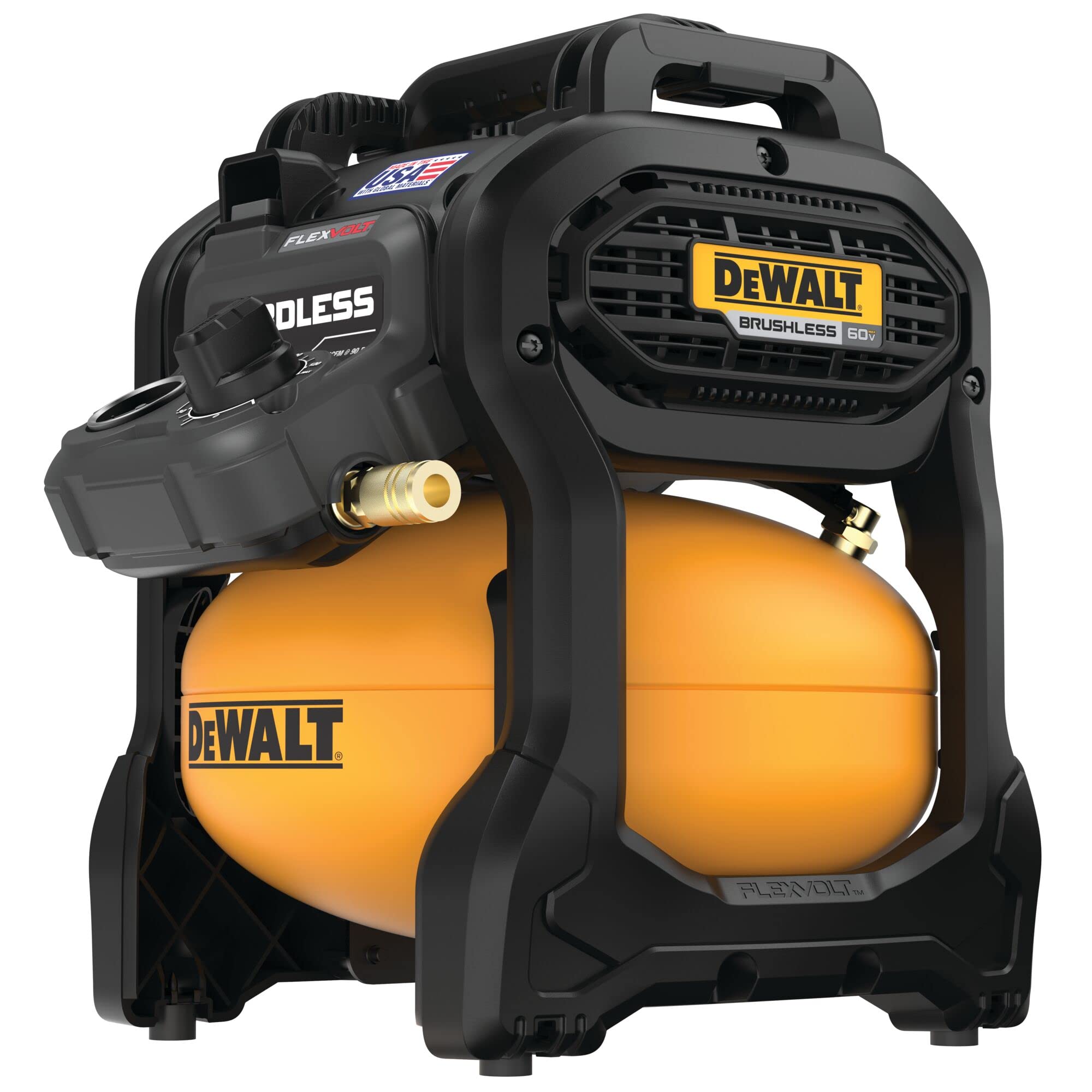 Foto 2 pulgar | Compresor De Aire Dewalt Flexvolt 60v Max* Inalámbrico 9.5l - Venta Internacional.