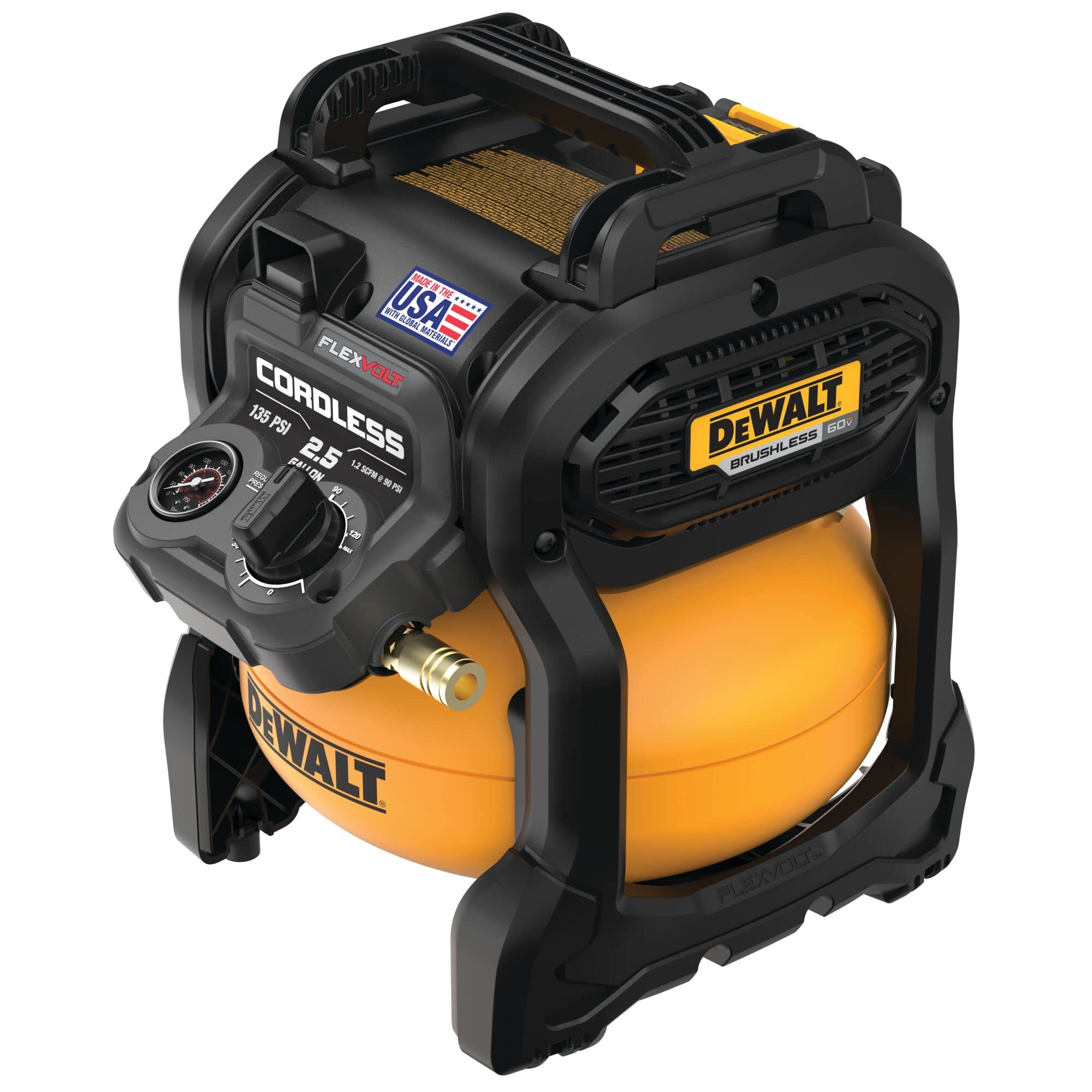 Foto 3 pulgar | Compresor De Aire Dewalt Flexvolt 60v Max* Inalámbrico 9.5l - Venta Internacional.