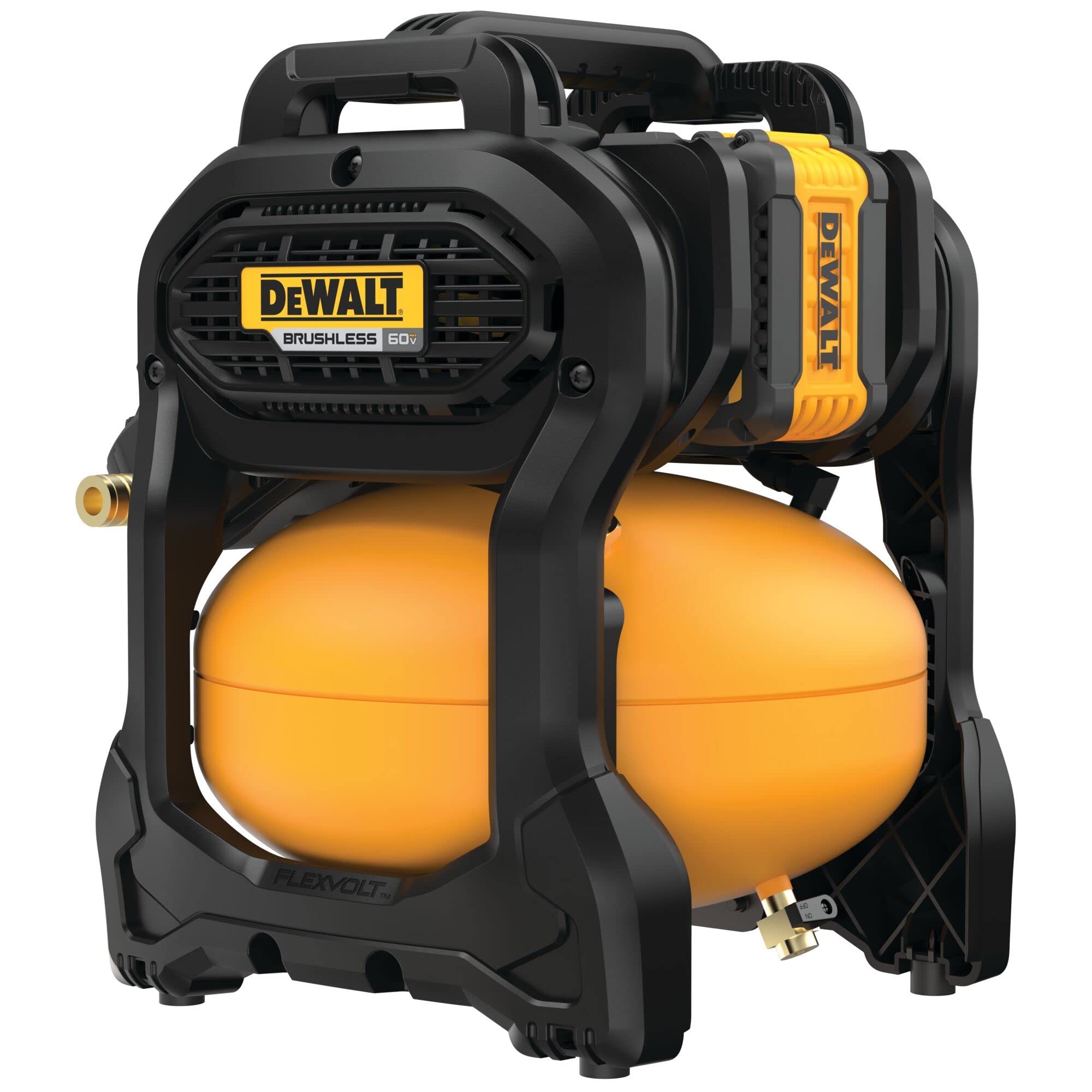 Foto 5 pulgar | Compresor De Aire Dewalt Flexvolt 60v Max* Inalámbrico 9.5l - Venta Internacional.