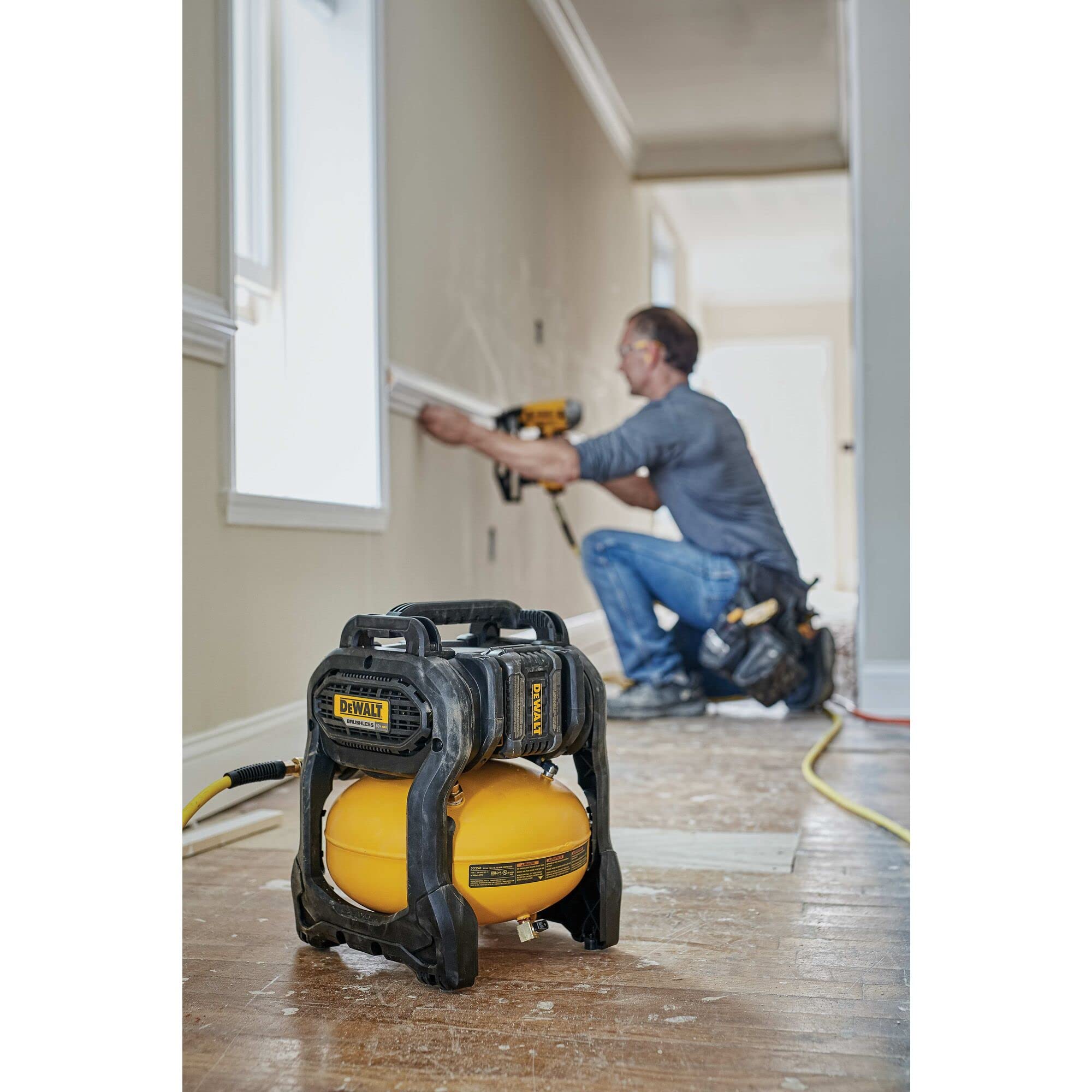 Foto 6 pulgar | Compresor De Aire Dewalt Flexvolt 60v Max* Inalámbrico 9.5l - Venta Internacional.