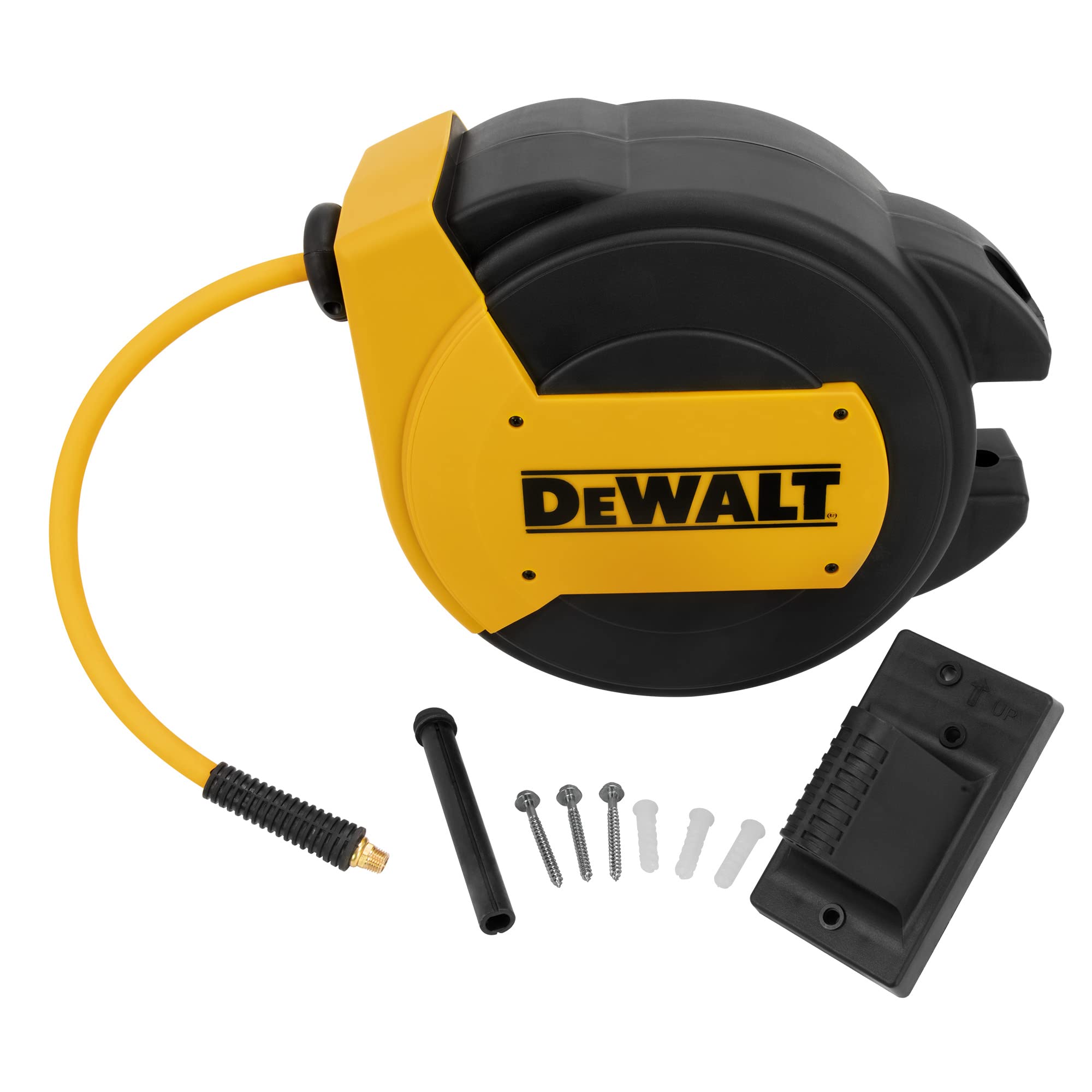 Foto 2 pulgar | Carrete De Manguera De Aire Dewalt Automático Retráctil 300 Psi 15 M - Venta Internacional.