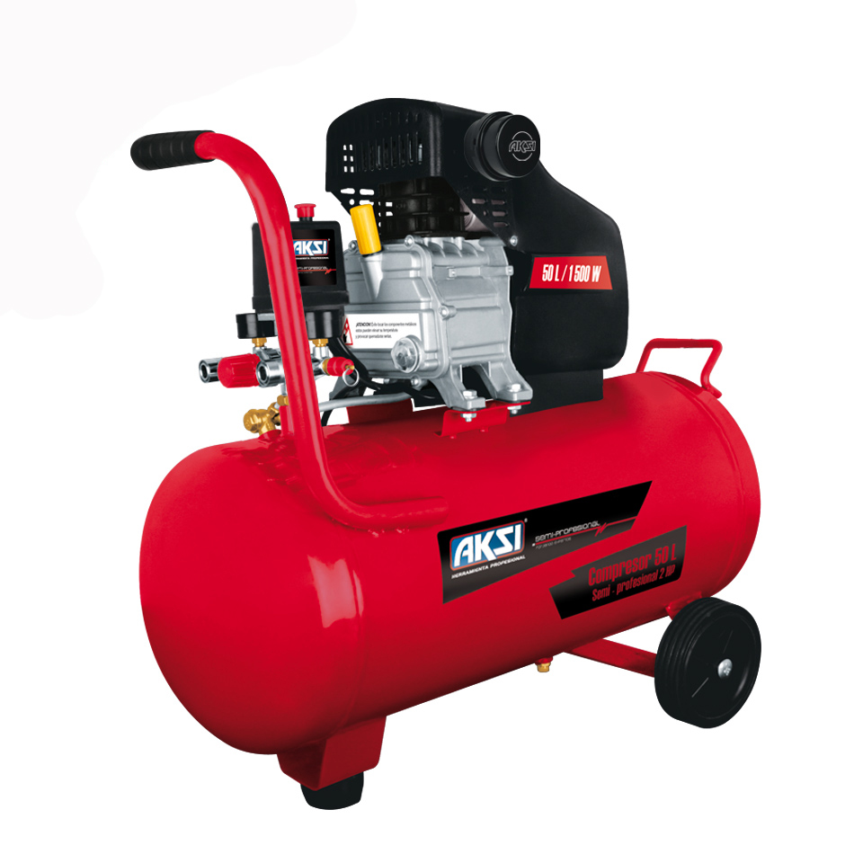 Foto 1 | Compresor de Aire Aksi 50 L 2 Hp