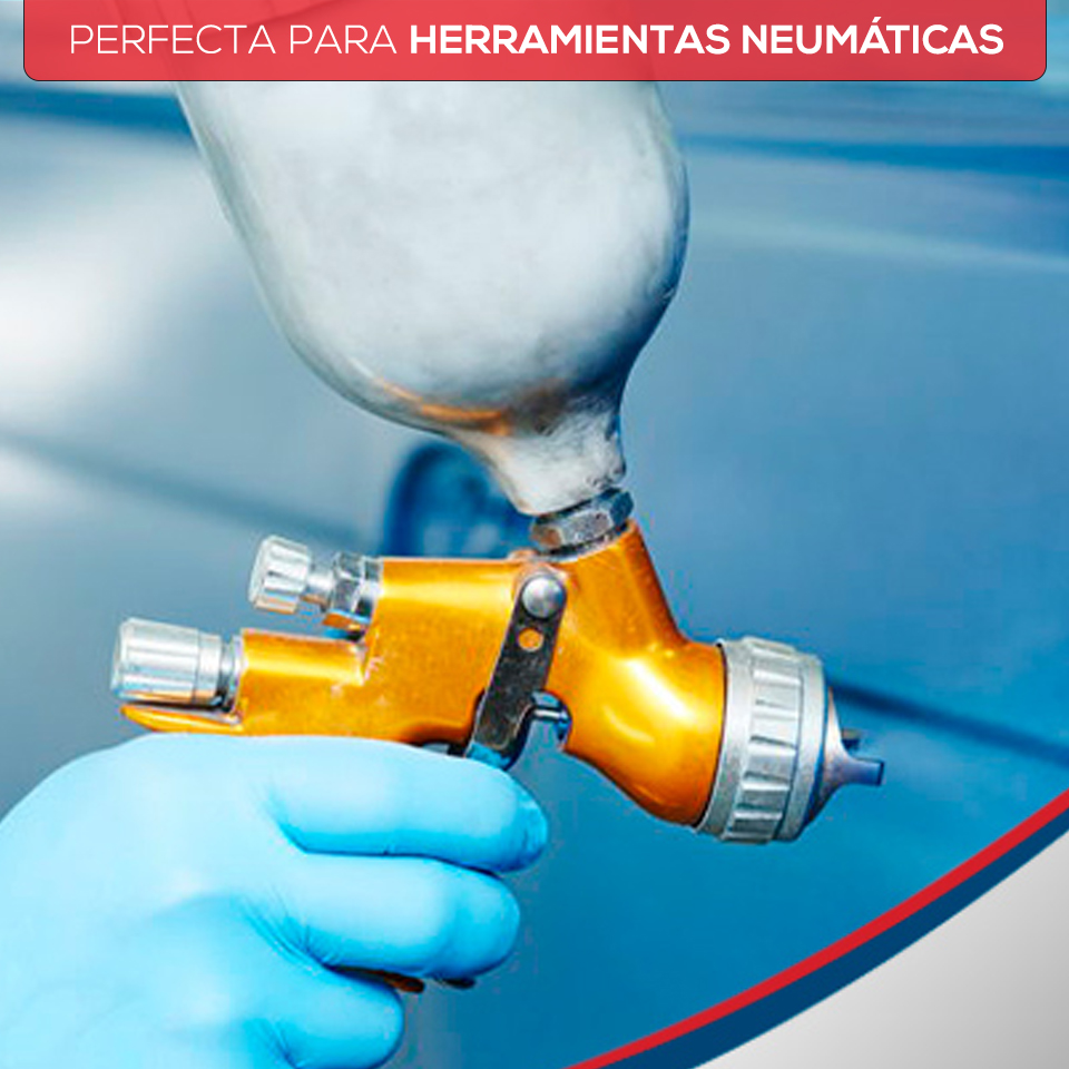 Foto 6 pulgar | Compresor de Aire Aksi 25 L 2 Hp 1500 W
