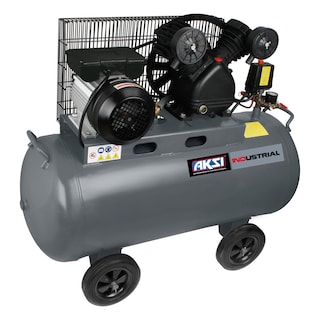 Foto 1 | Compresor de Aire Aksi 120 Lts 4 Hp 2985w Industrial
