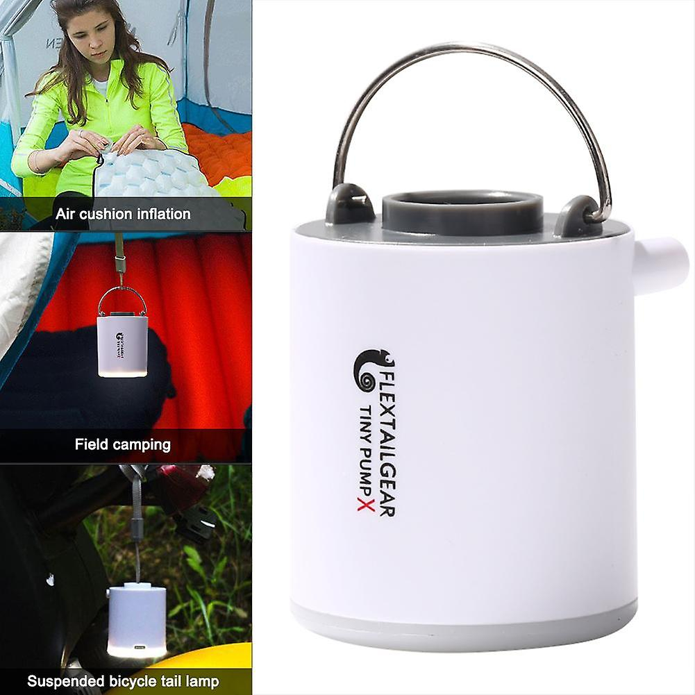 Foto 3 pulgar | Bomba De Aire Sanlin Beans Ty-x Usb Recargable 180l/min Gris - Venta Internacional.