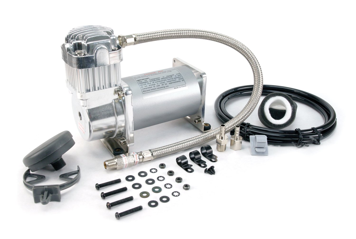Kit Compresor Viair 32538 150 Psi 1,80 Cfm 24 V Plateado - Venta Internacional.