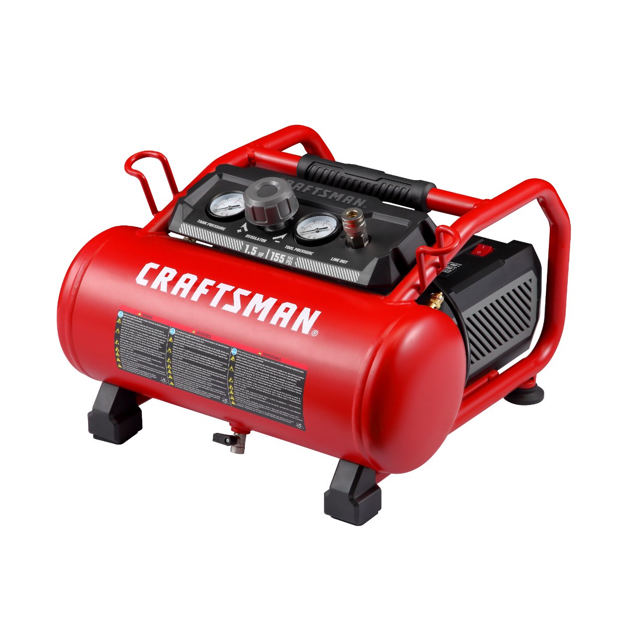 Foto 1 | Mini Compresor 3gal 1.5hp Craftsman Cmxecxa020034