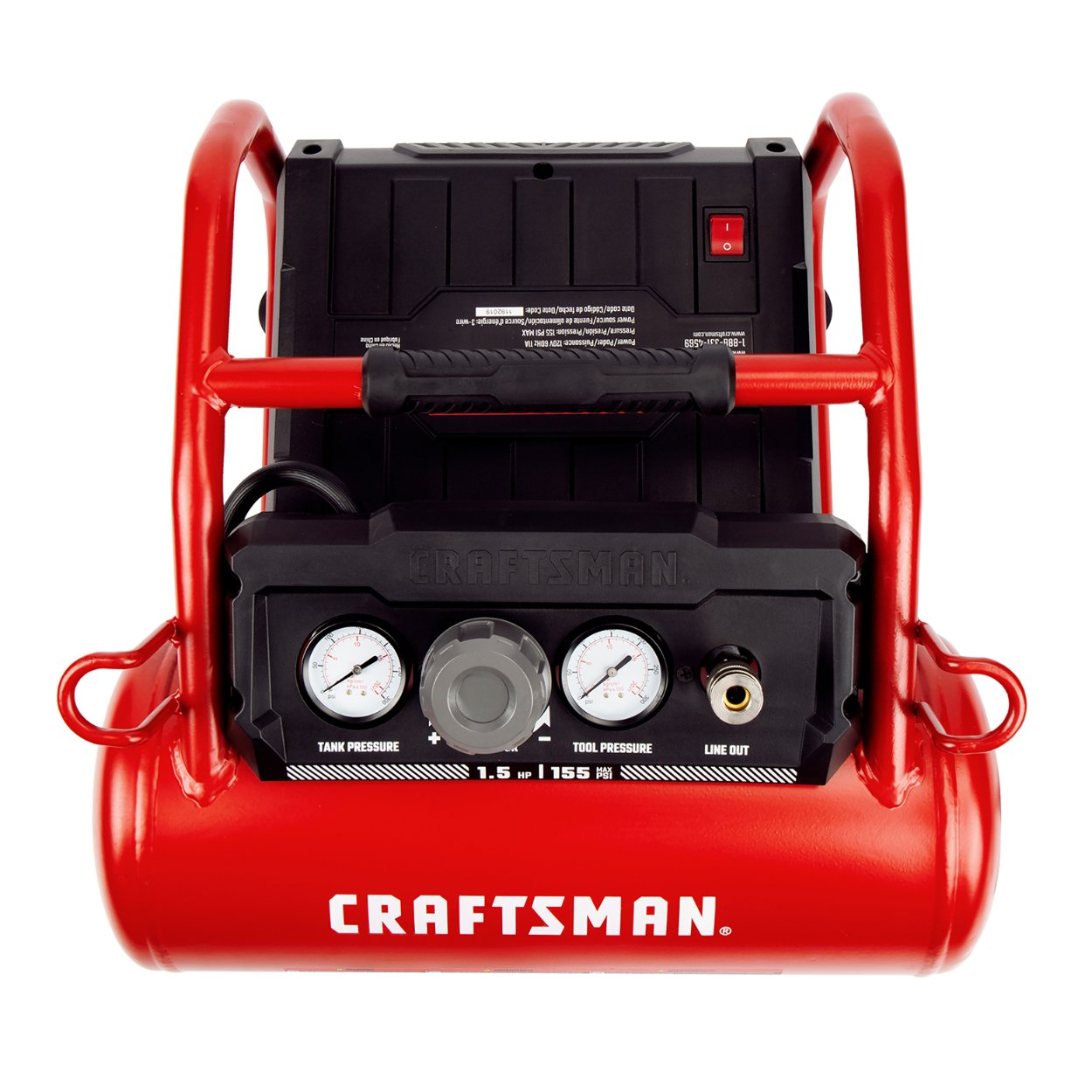 Foto 4 pulgar | Mini Compresor 3gal 1.5hp Craftsman Cmxecxa020034