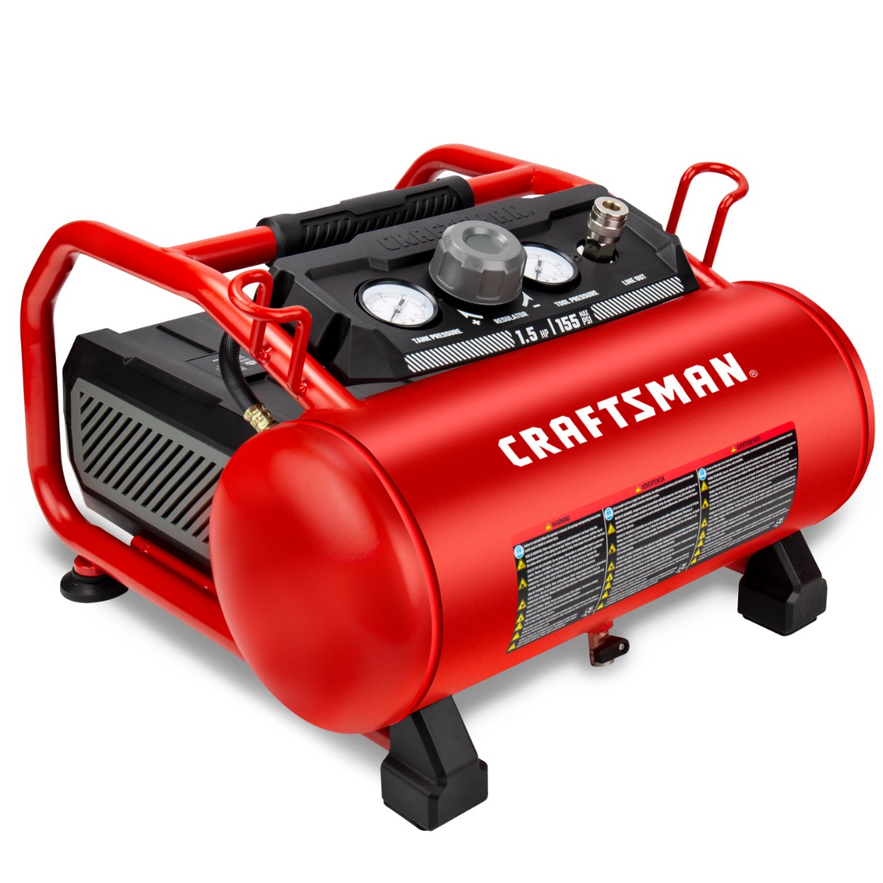 Foto 4 | Mini Compresor 3gal 1.5hp Craftsman Cmxecxa020034