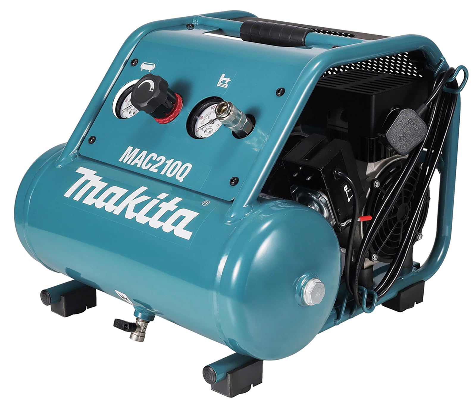 Foto 1 | Compresor De Aire Makita Mac210q Quiet Series 1hp 7.6l 60db - Venta Internacional.