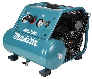 Foto 1 | Compresor De Aire Makita Mac210q Quiet Series 1hp 7.6l 60db - Venta Internacional.
