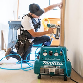 Foto 4 | Compresor De Aire Makita Mac210q Quiet Series 1hp 7.6l 60db - Venta Internacional.