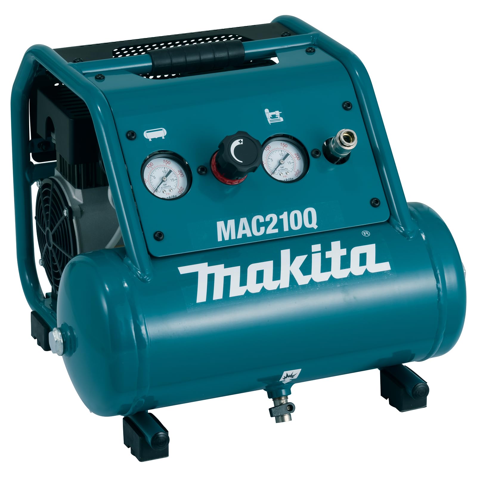 Foto 6 pulgar | Compresor De Aire Makita Mac210q Quiet Series 1hp 7.6l 60db - Venta Internacional.