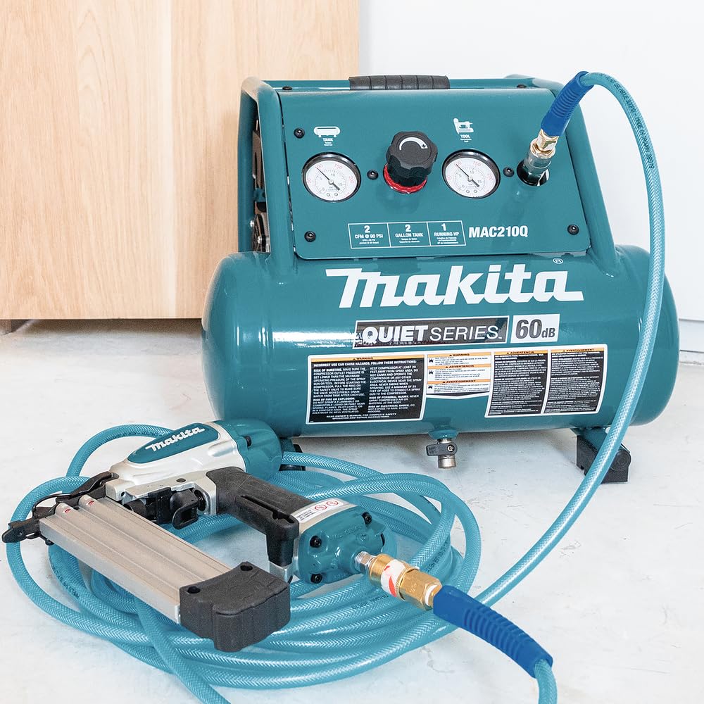 Foto 7 pulgar | Compresor De Aire Makita Mac210q Quiet Series 1hp 7.6l 60db - Venta Internacional.